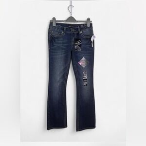 YMI Indigo Boot Cut Jeans .